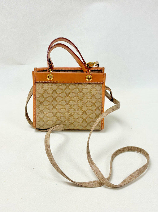 CÉLINE Sac Mini Triomphe vintage