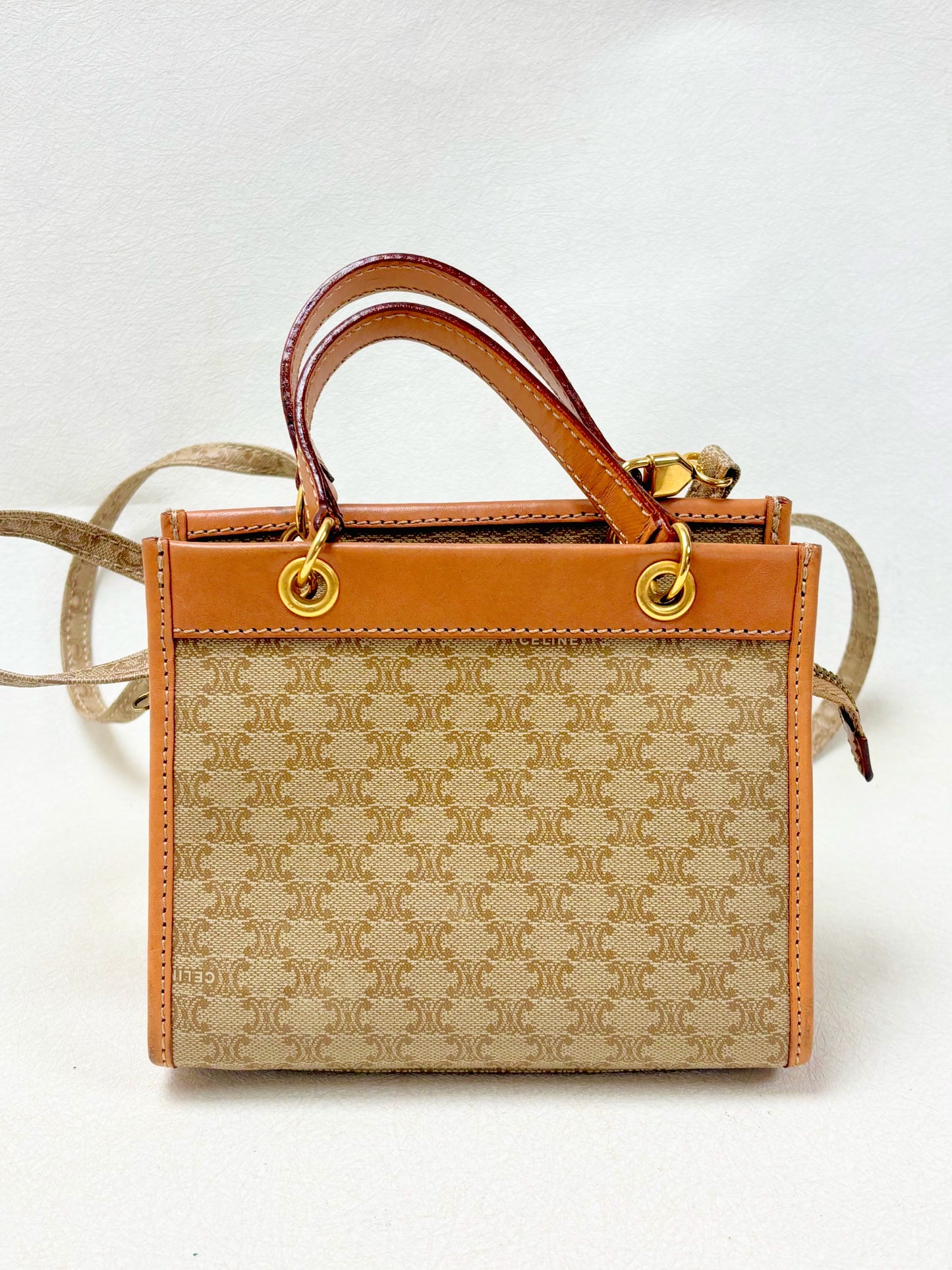 CÉLINE Sac Mini Triomphe vintage