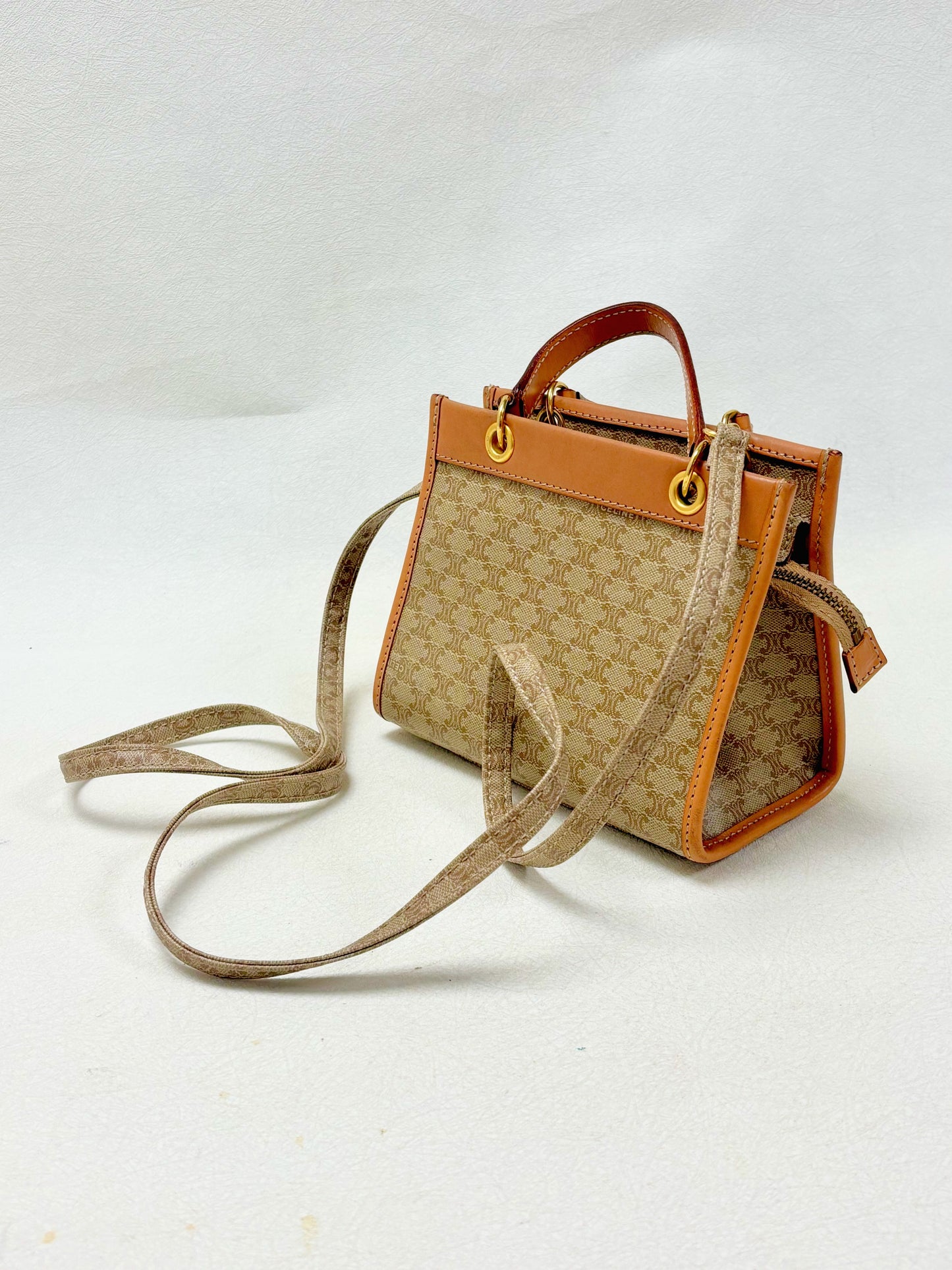 CÉLINE Sac Mini Triomphe vintage