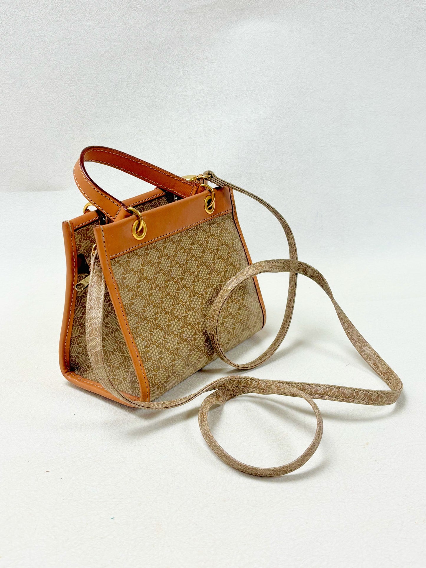 CÉLINE Sac Mini Triomphe vintage