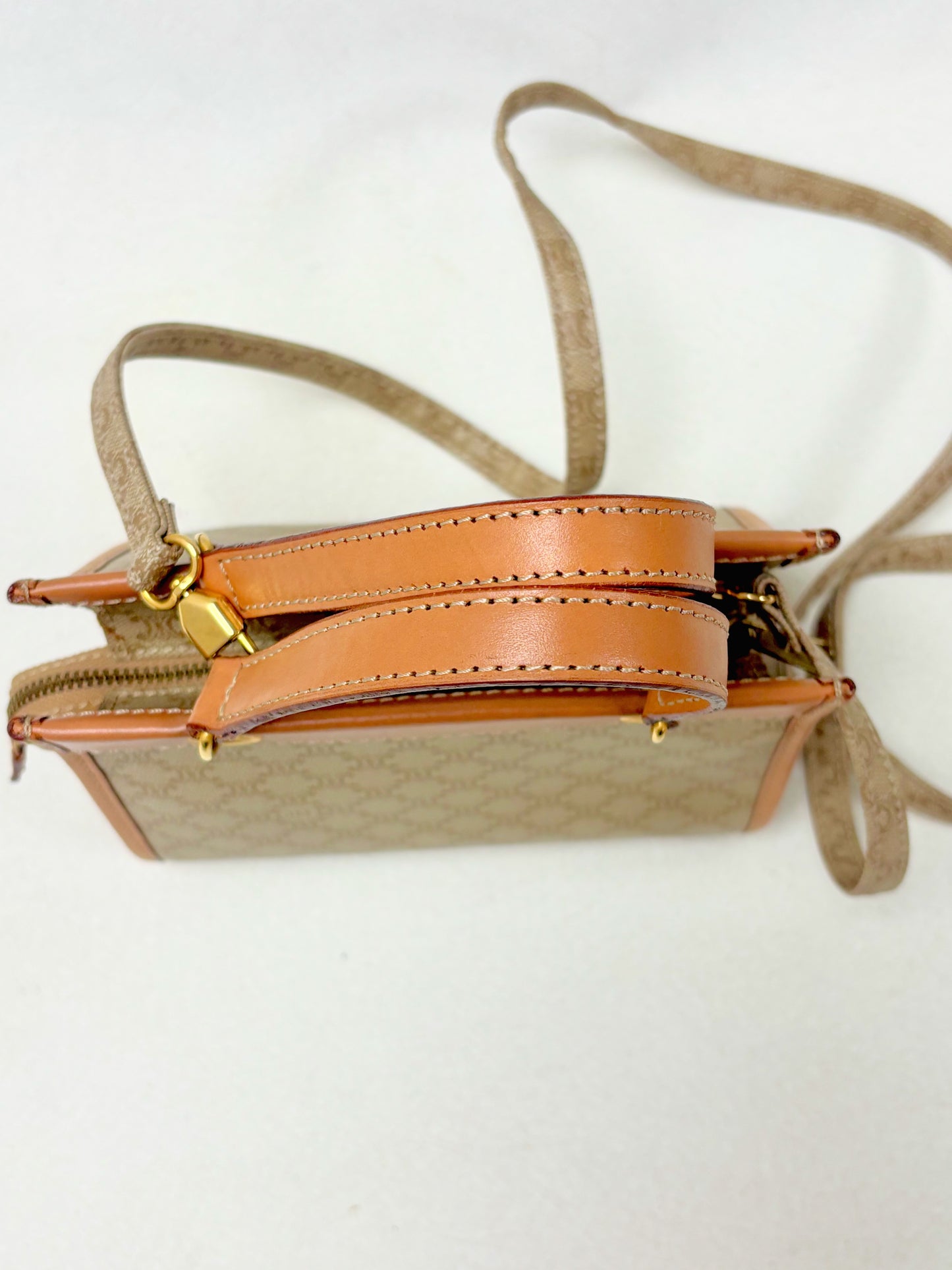 CÉLINE Sac Mini Triomphe vintage