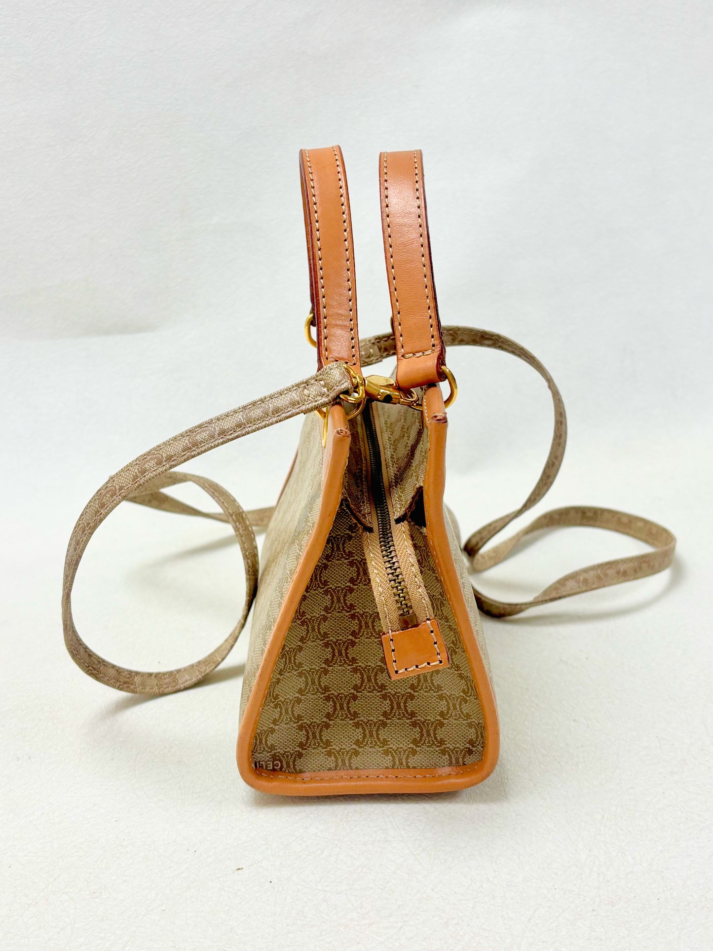 CÉLINE Sac Mini Triomphe vintage