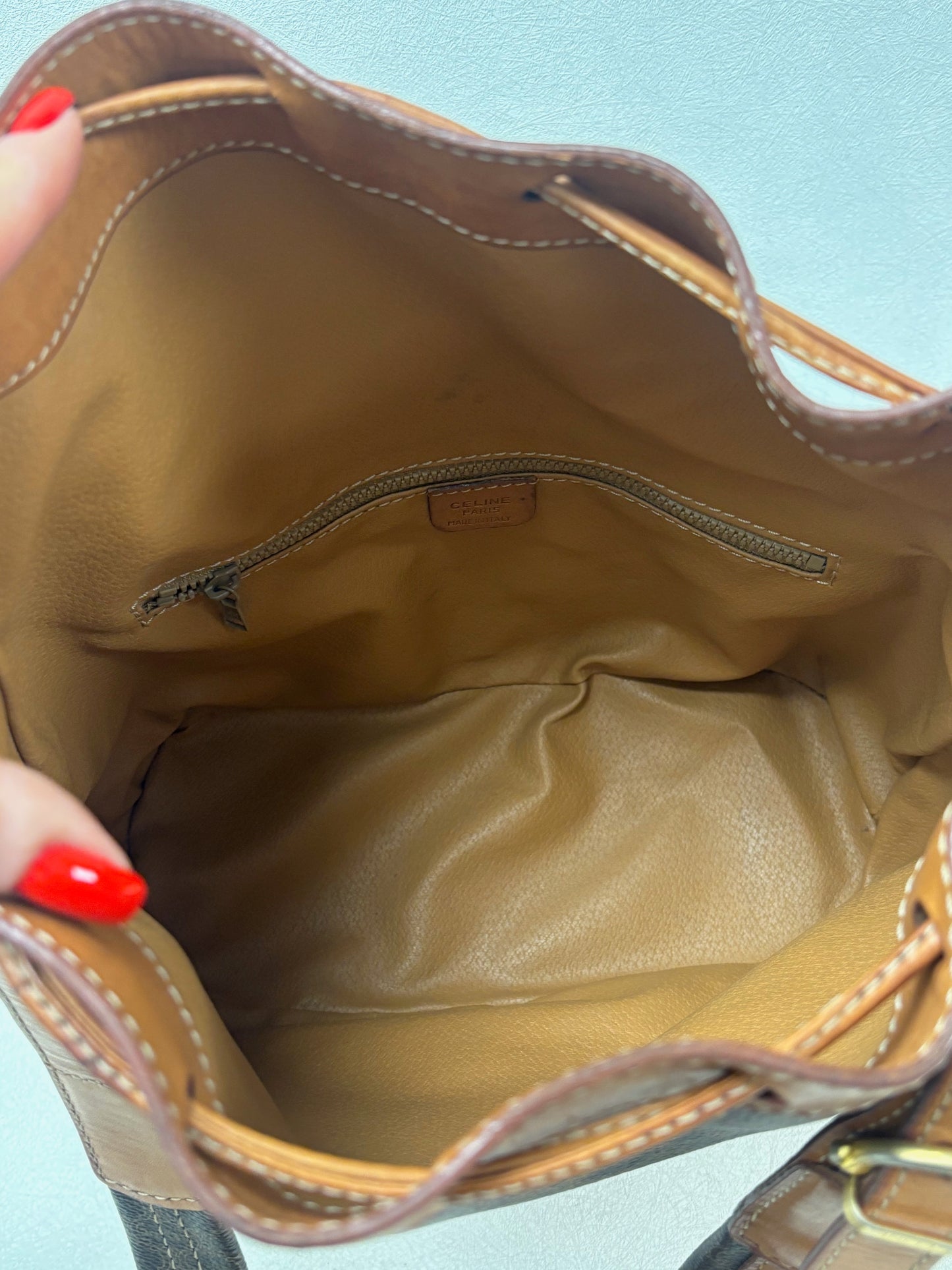 CÉLINE Sac Seau Triomphe