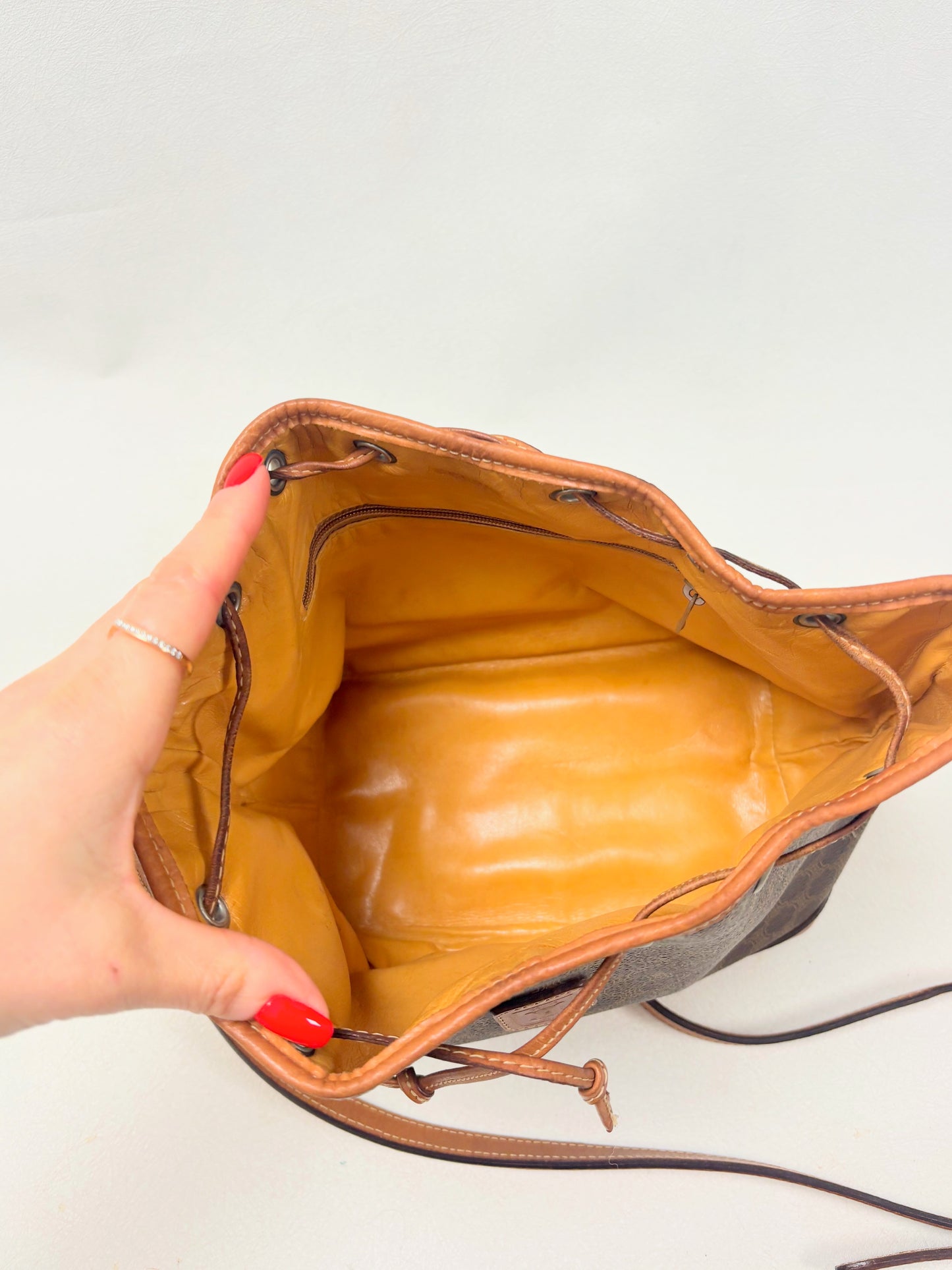 CÉLINE Sac Seau Triomphe PM