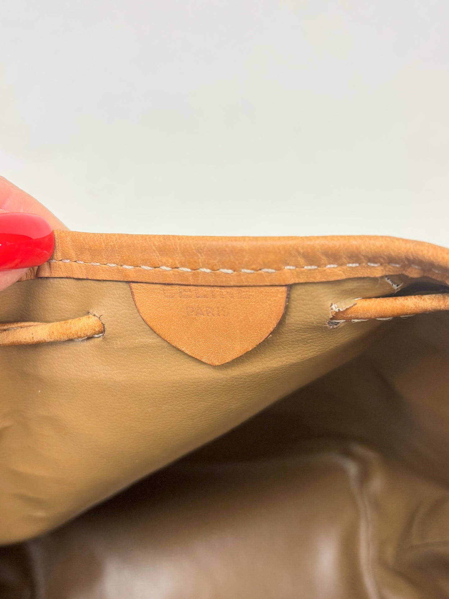 CÉLINE Sac Seau Triomphe PM