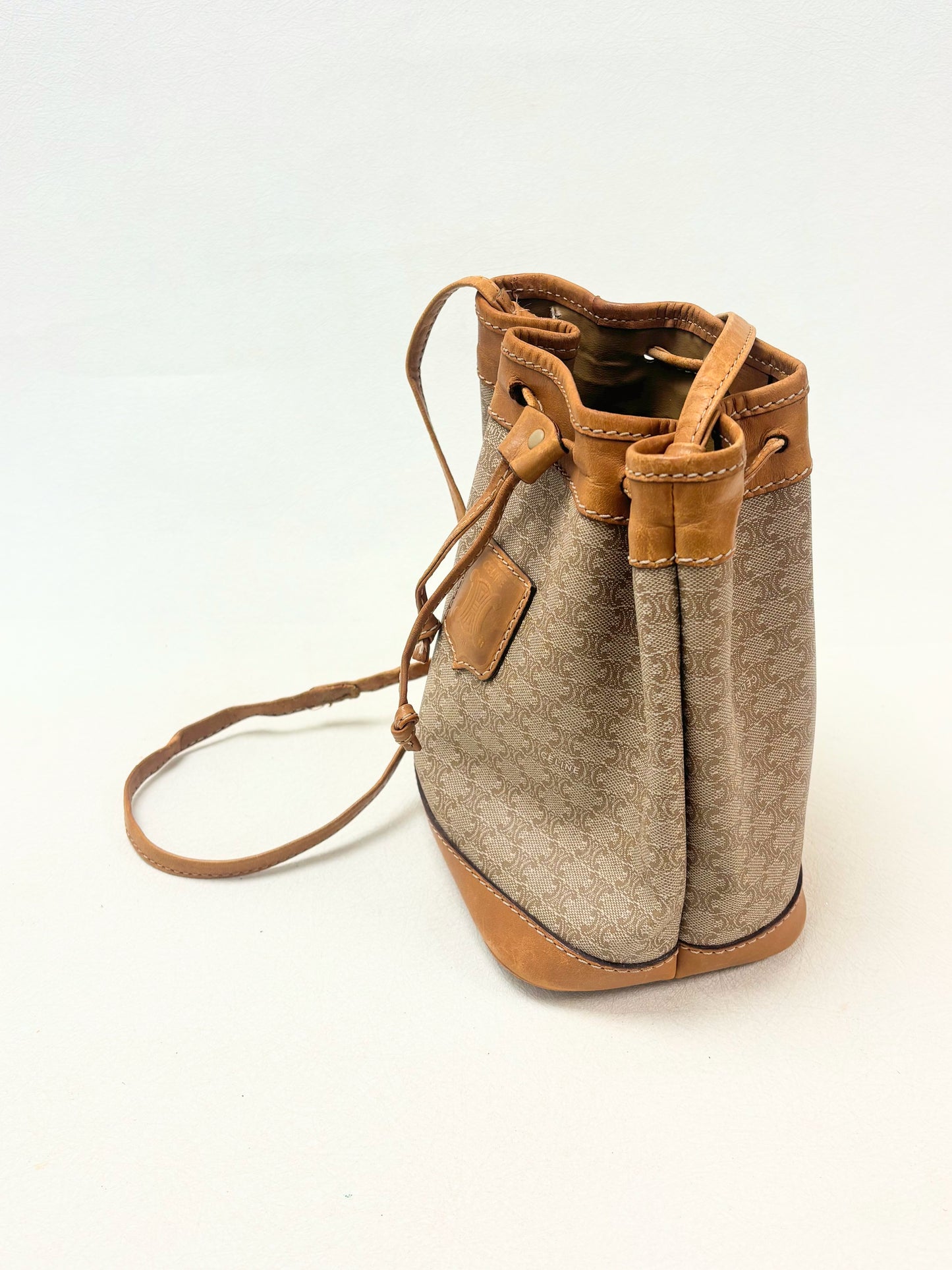 CÉLINE Sac Seau Triomphe PM