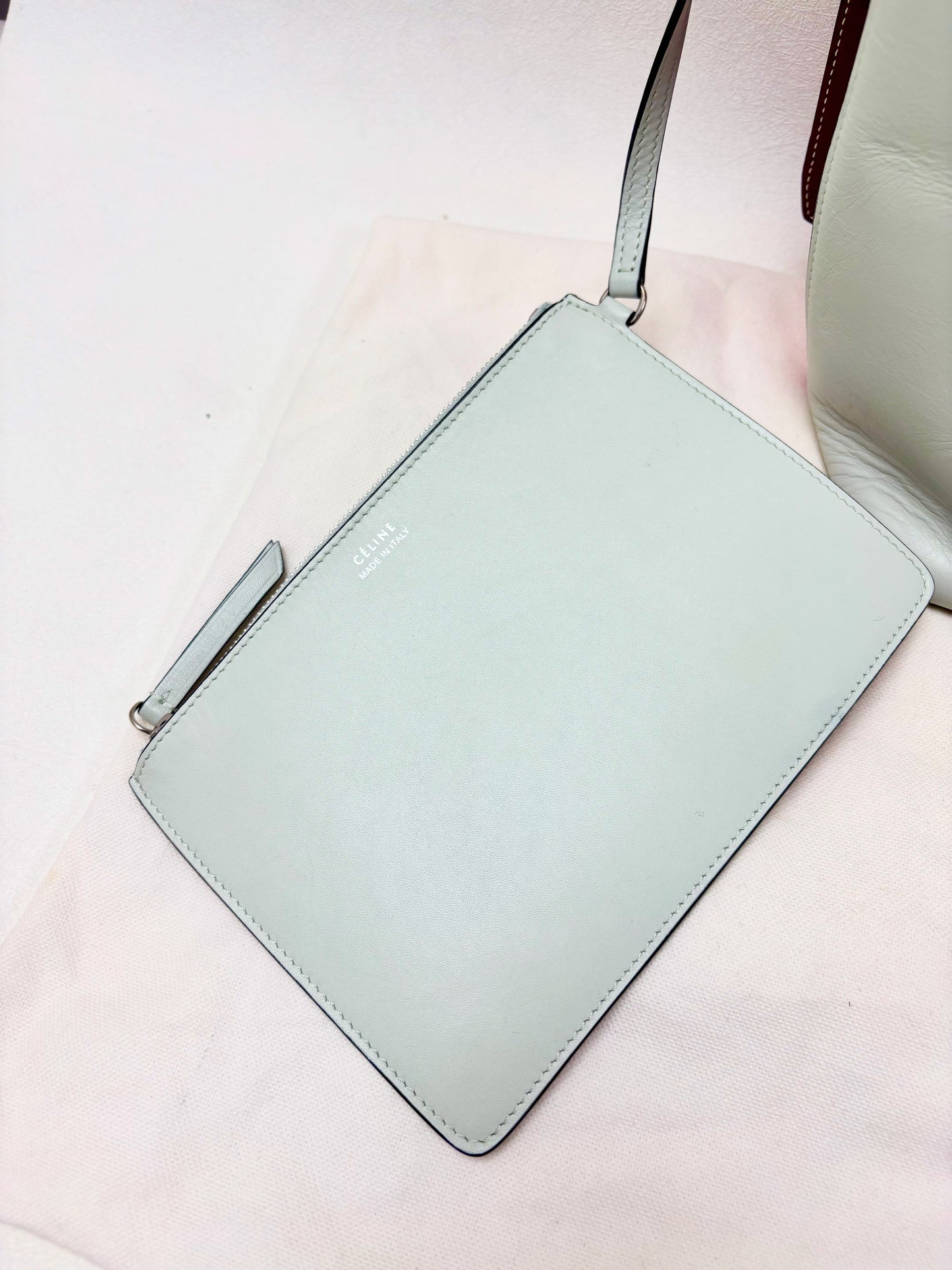 CÉLINE Sac Cabas Twisted