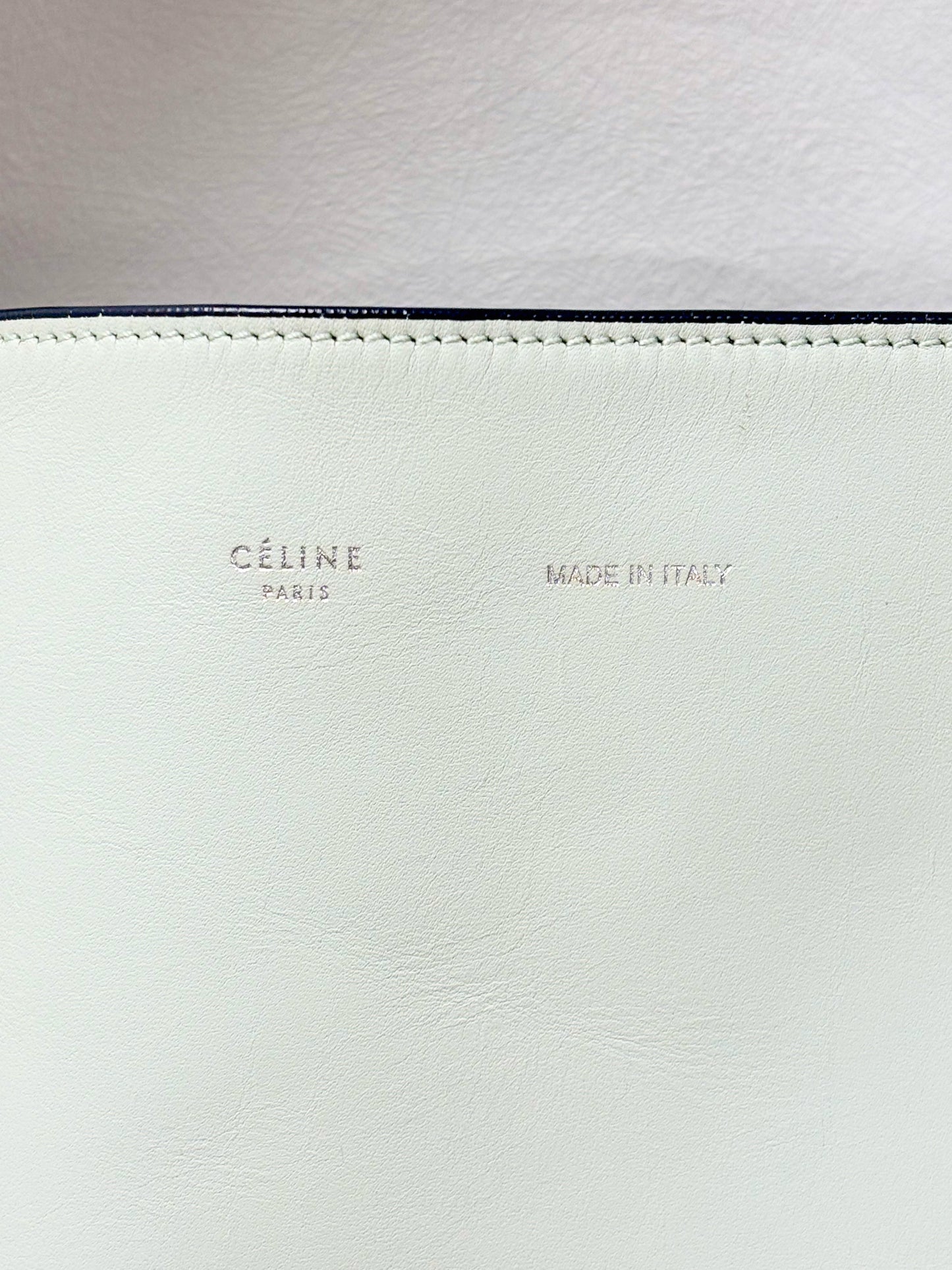 CÉLINE Sac Cabas Twisted