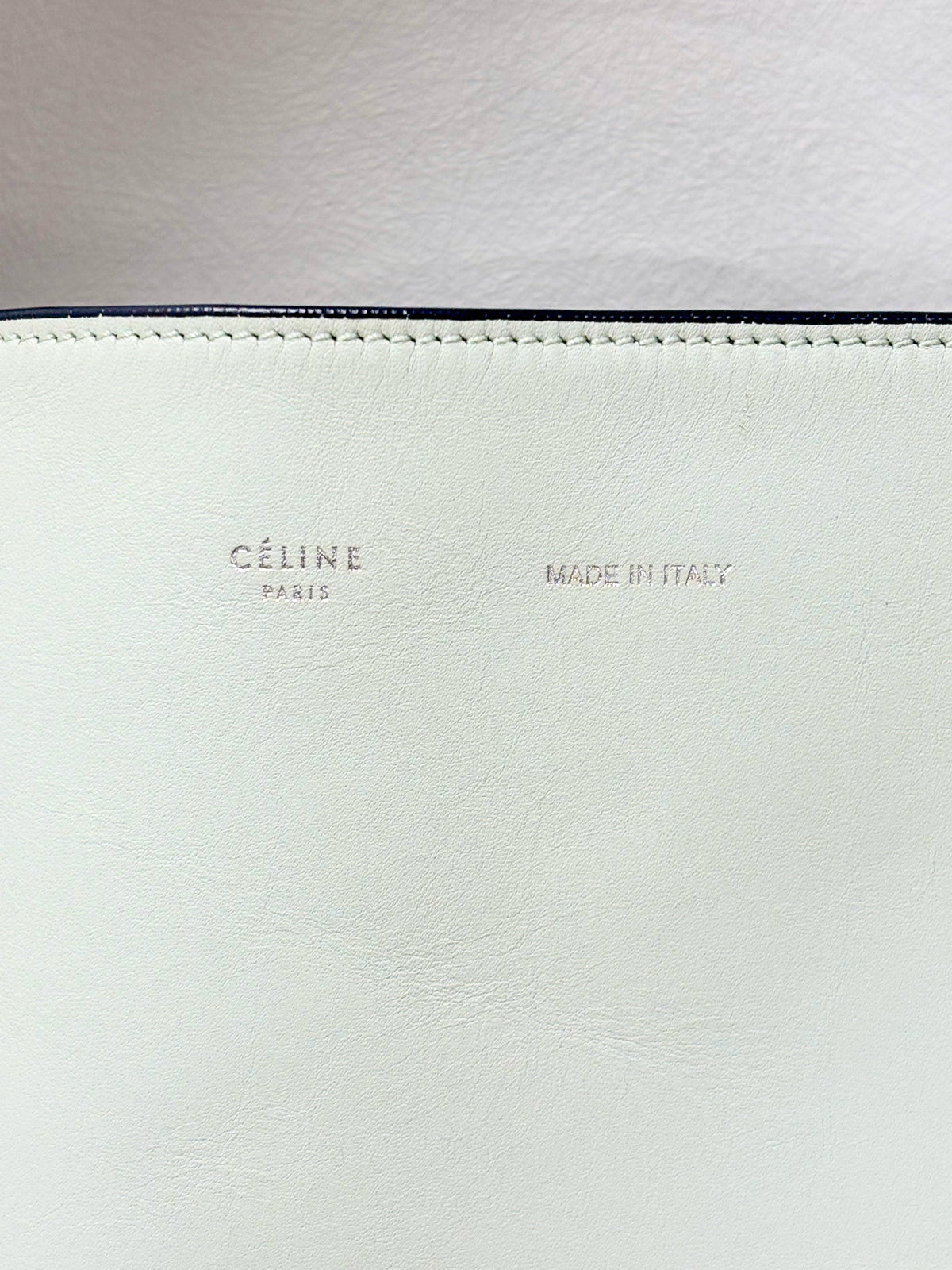 CÉLINE Sac Cabas Twisted