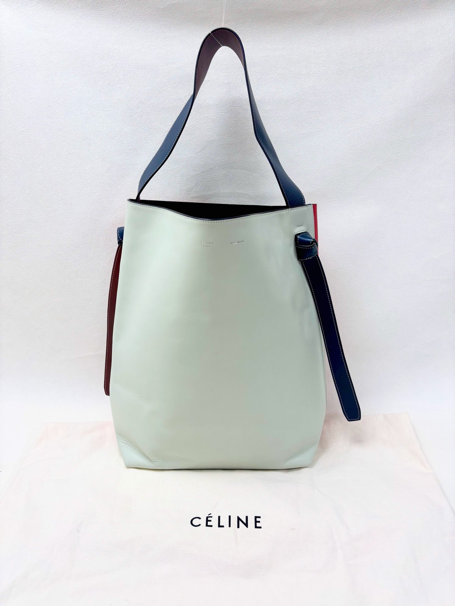 CÉLINE Sac Cabas Twisted