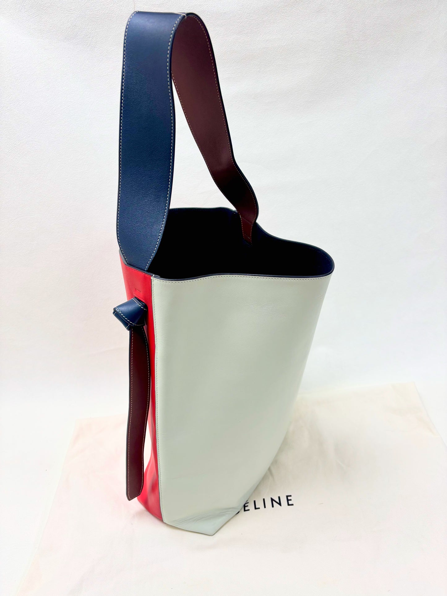 CÉLINE Sac Cabas Twisted