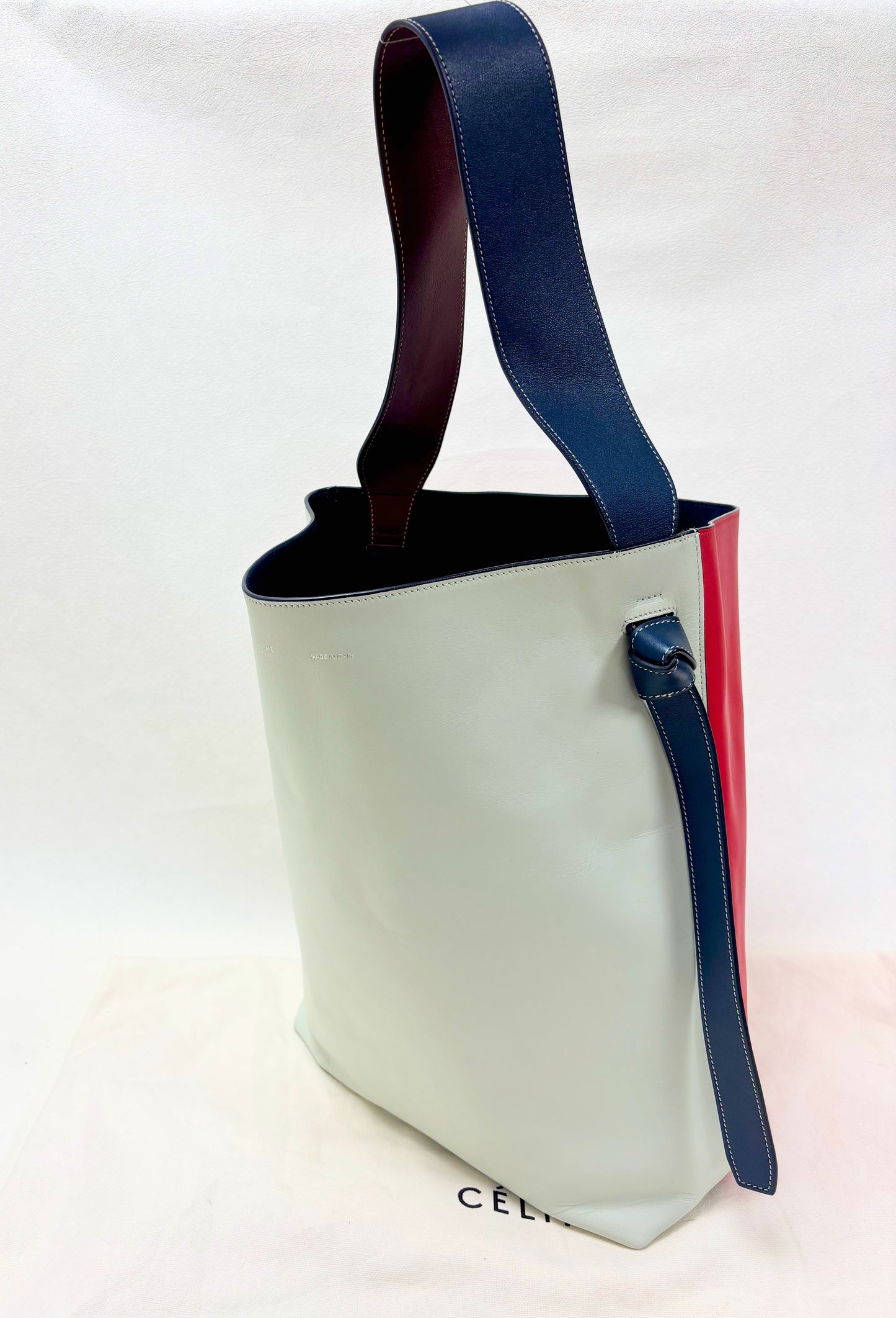 CÉLINE Sac Cabas Twisted