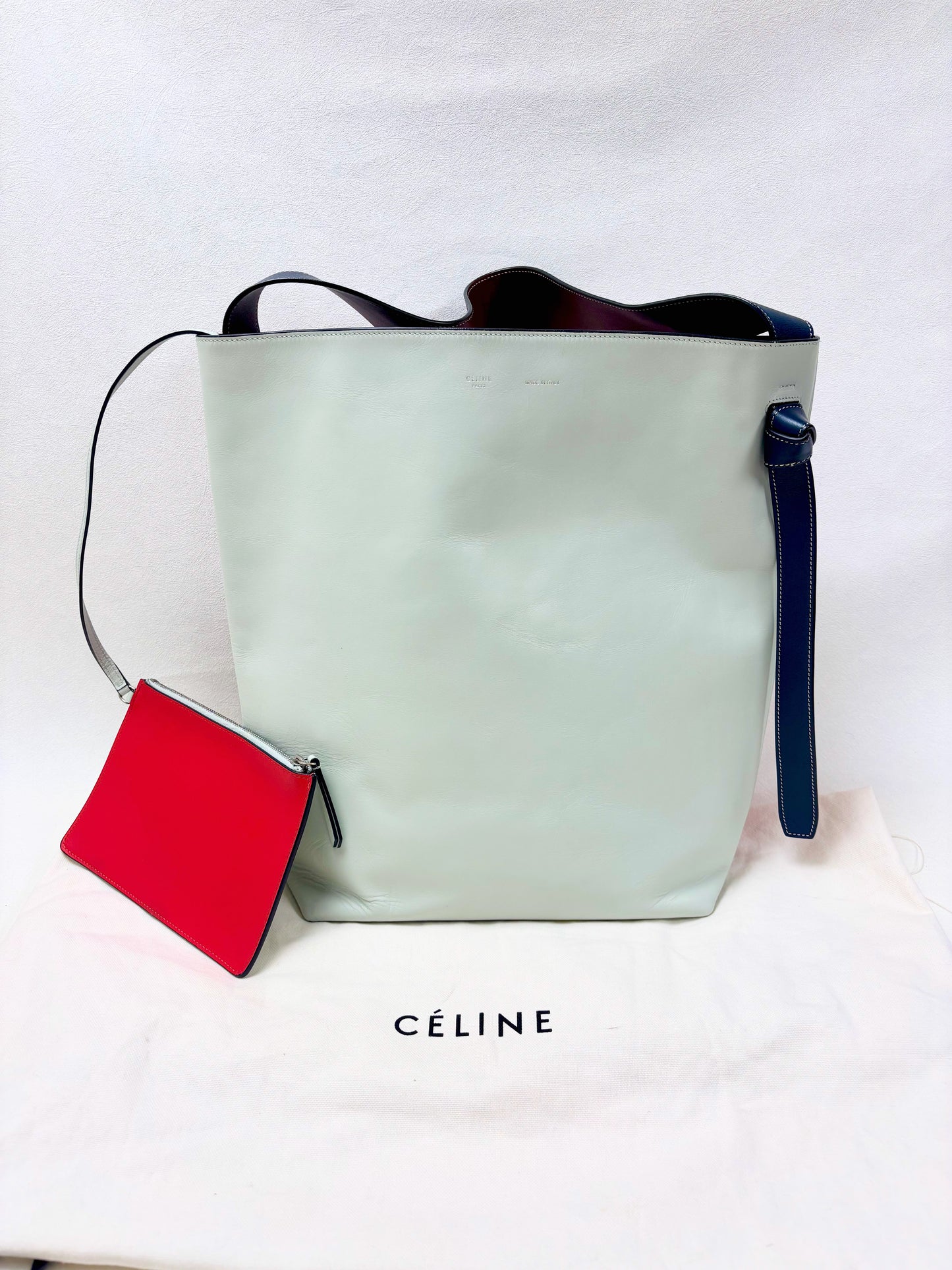 CÉLINE Sac Cabas Twisted