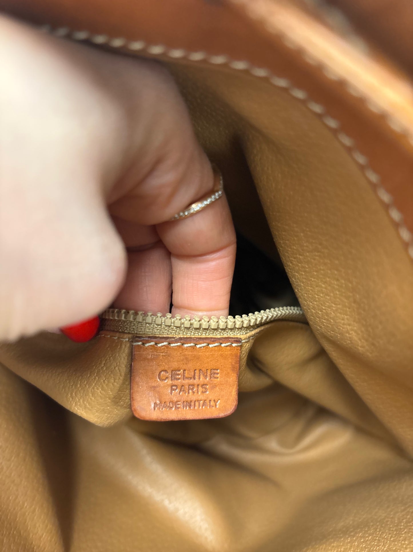 CÉLINE Sac Seau Triomphe