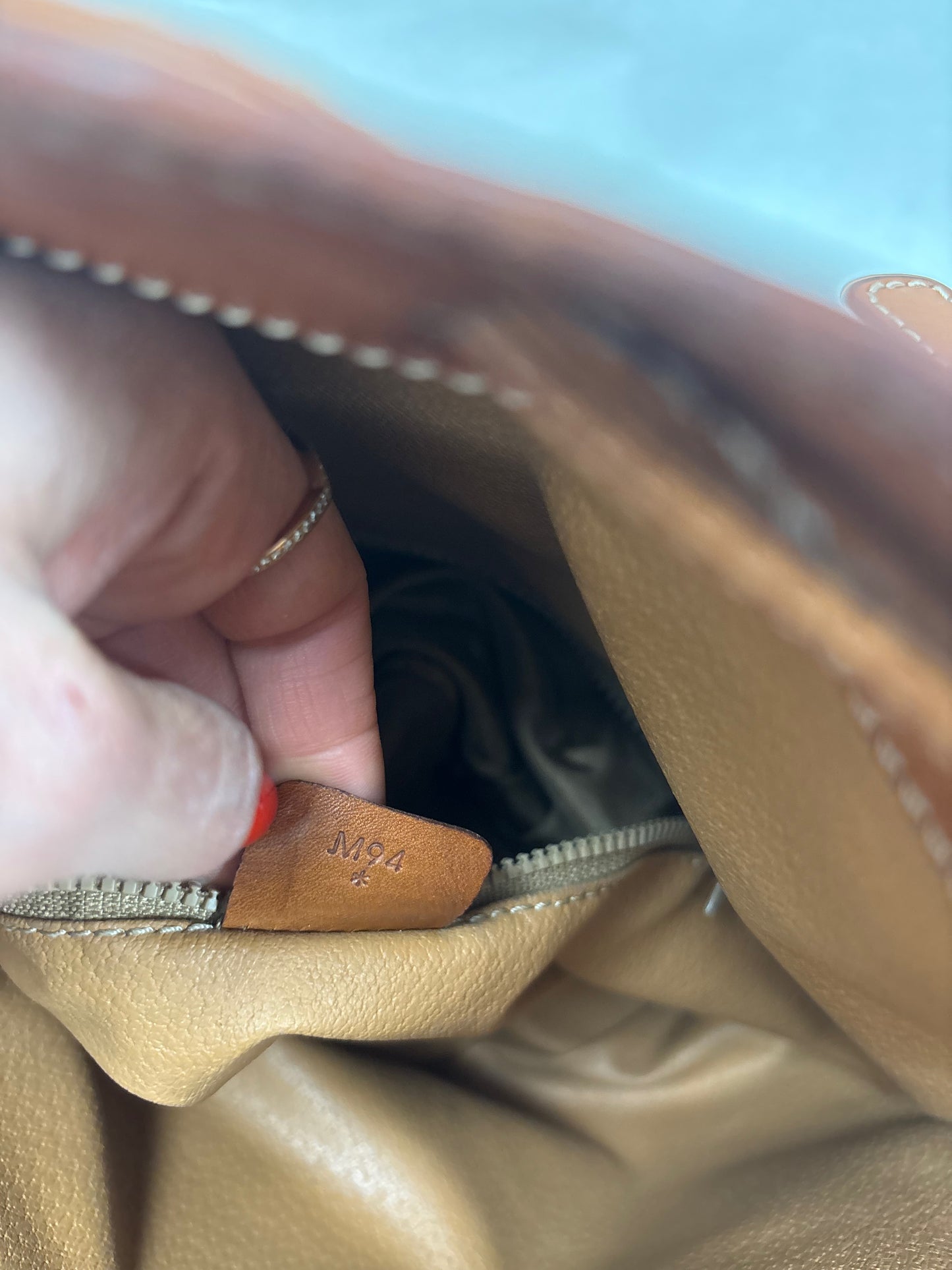 CÉLINE Sac Seau Triomphe