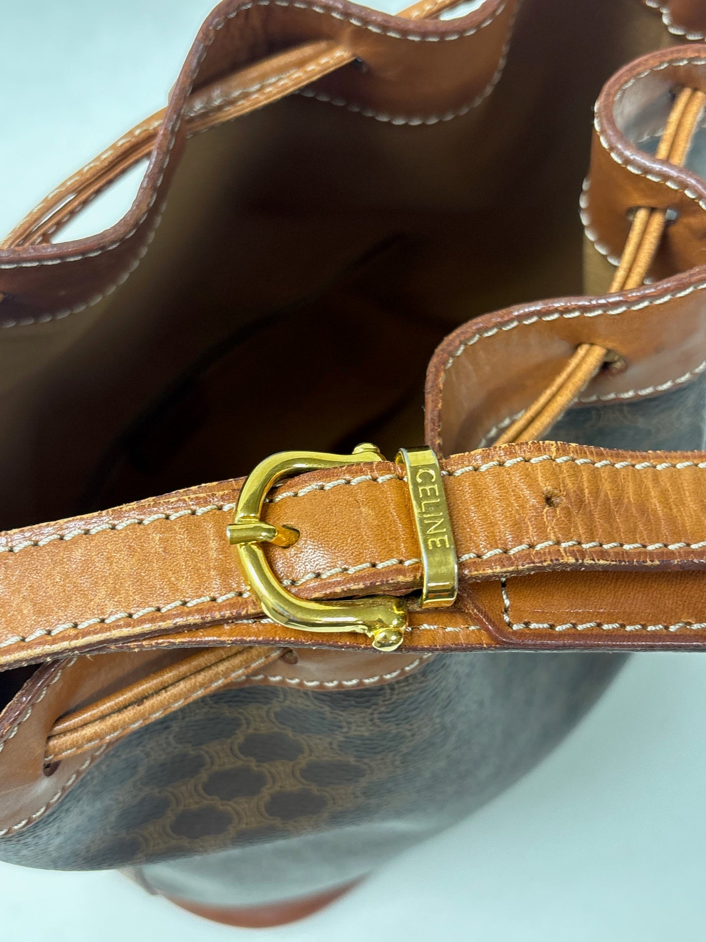 CÉLINE Sac Seau Triomphe