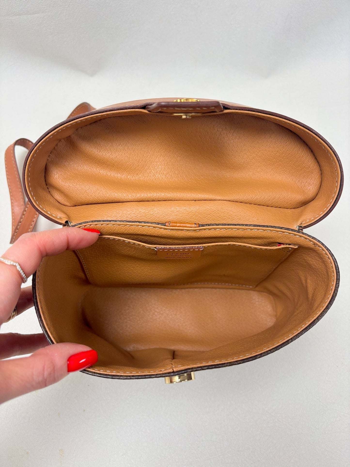 CÉLINE Sac Vanity Case Triomphe