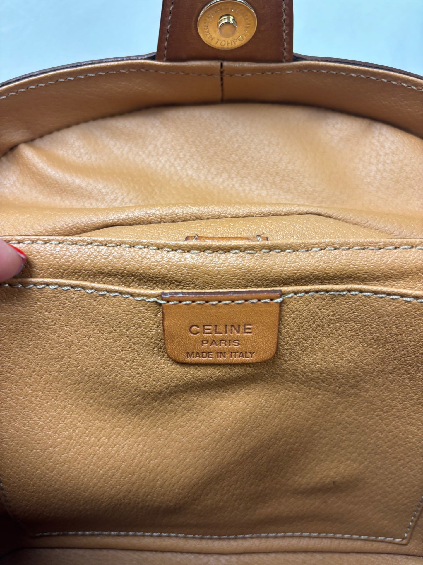 CÉLINE Sac Vanity Case Triomphe