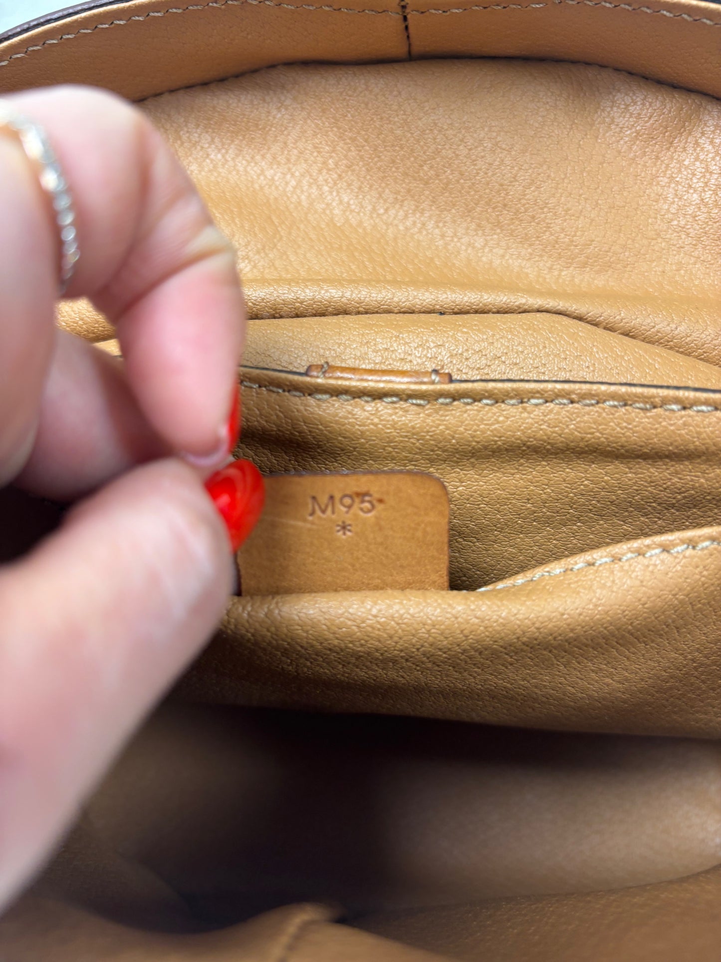 CÉLINE Sac Vanity Case Triomphe