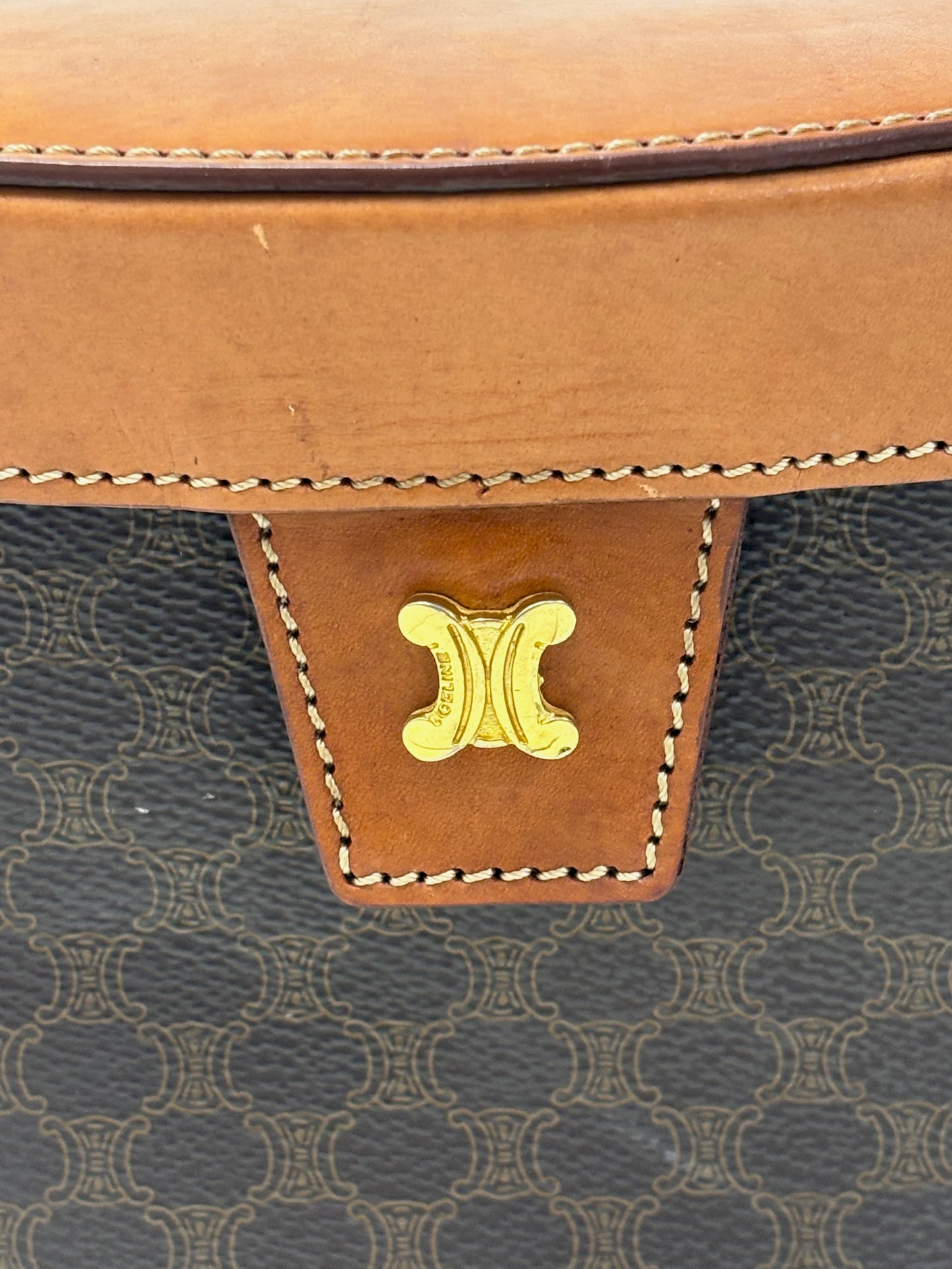 CÉLINE Sac Vanity Case Triomphe