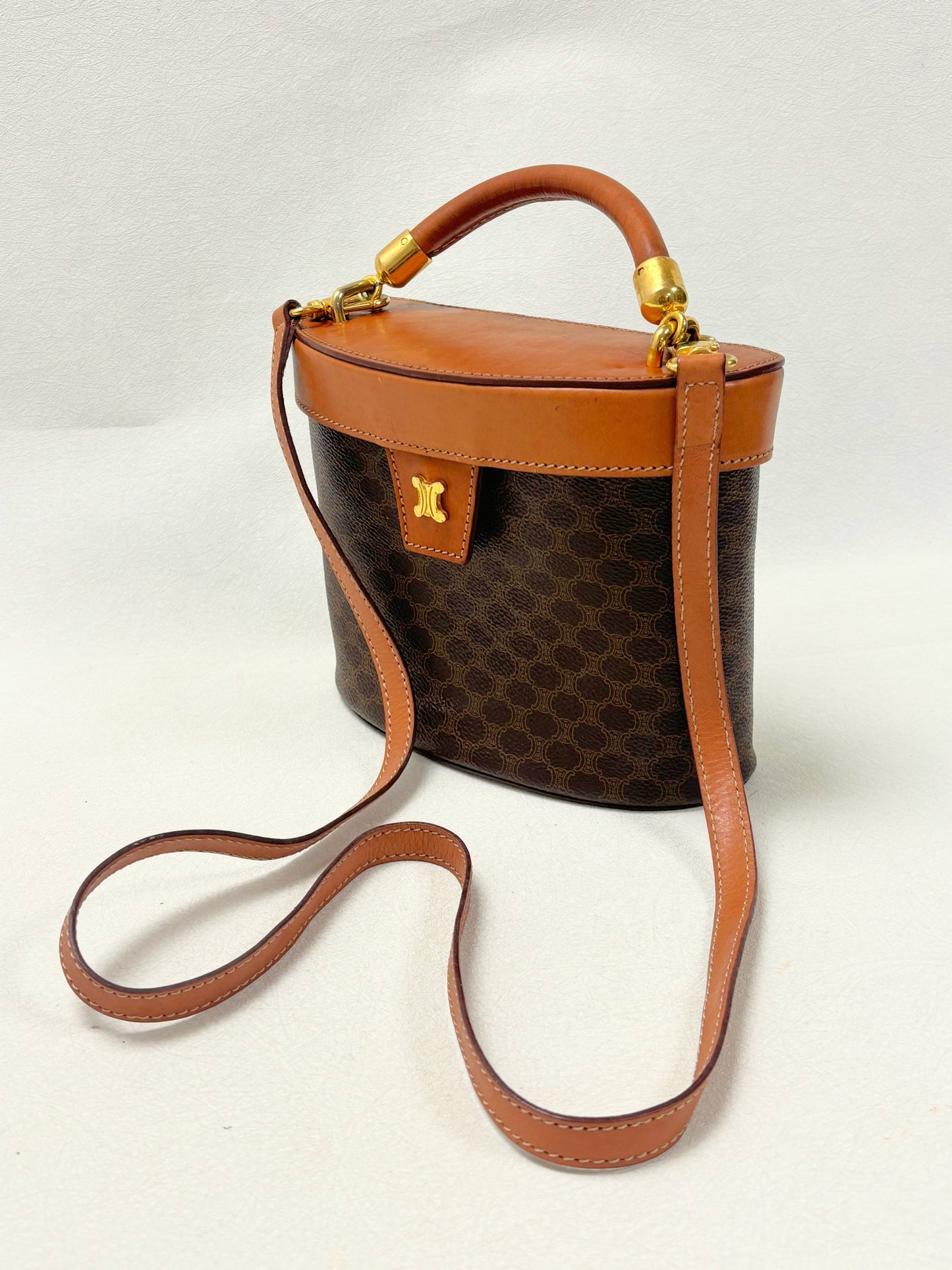 CÉLINE Sac Vanity Case Triomphe