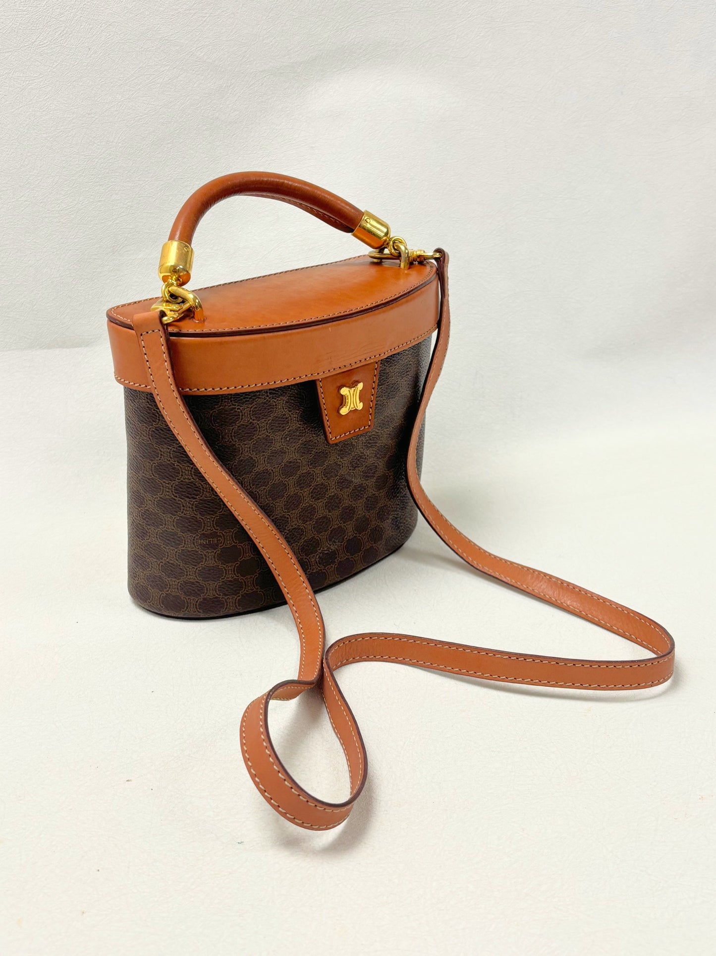 CÉLINE Sac Vanity Case Triomphe