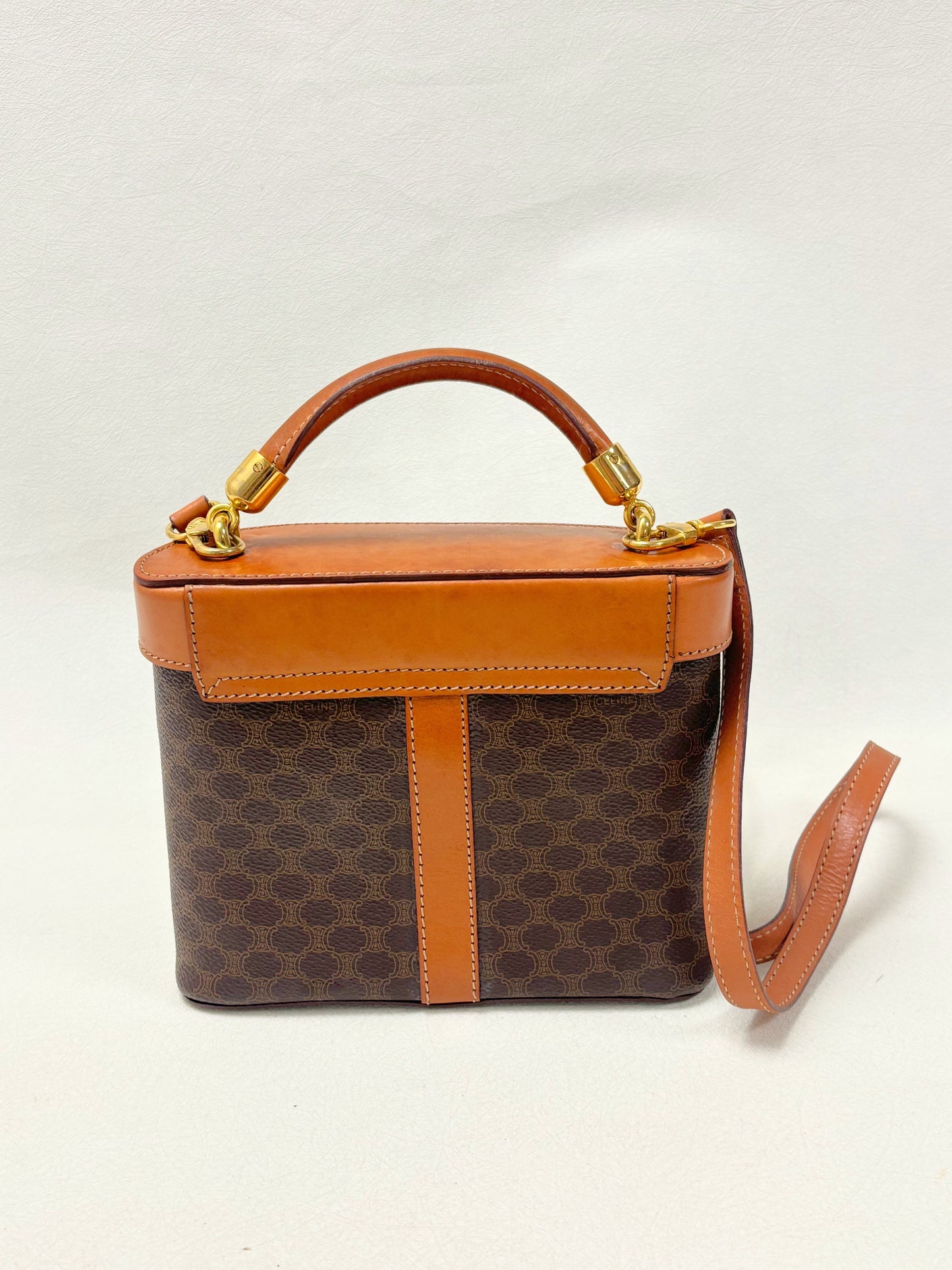 CÉLINE Sac Vanity Case Triomphe