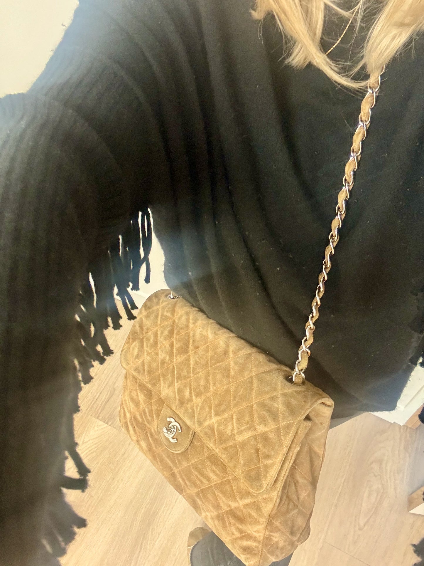 CHANEL Jumbo Single Flap Bag