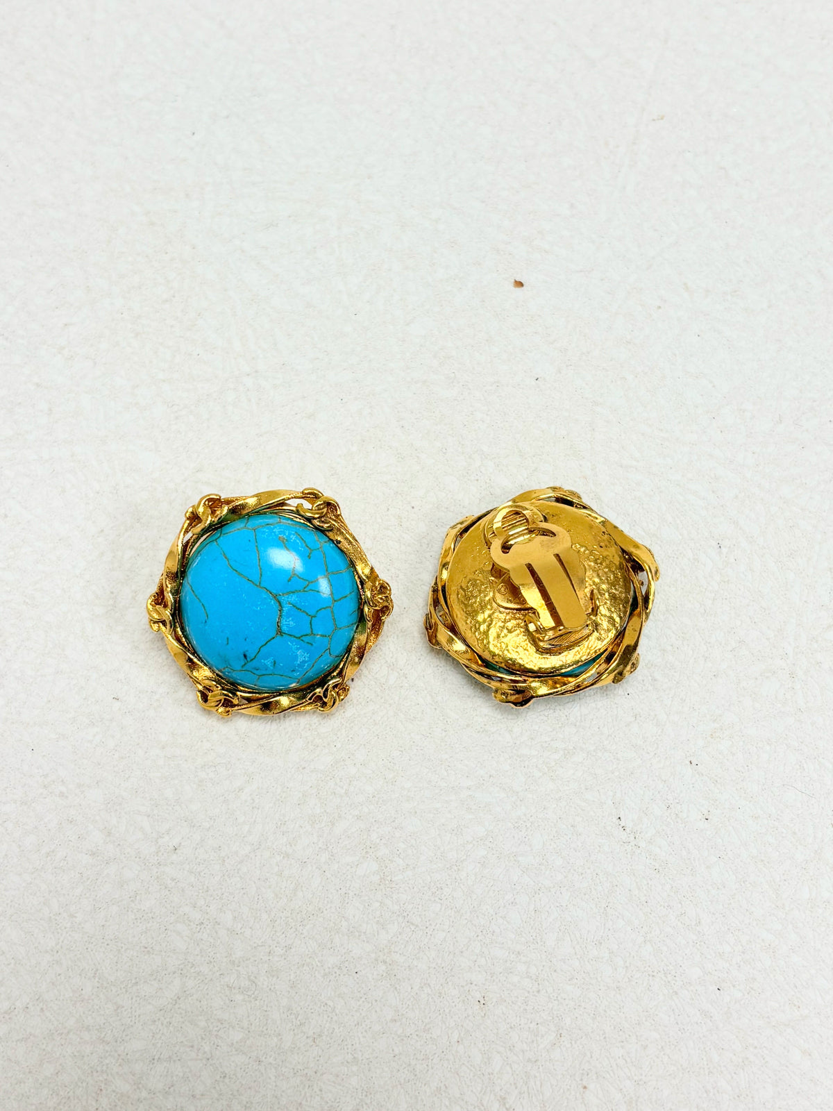CHANEL Boucles d'oreilles