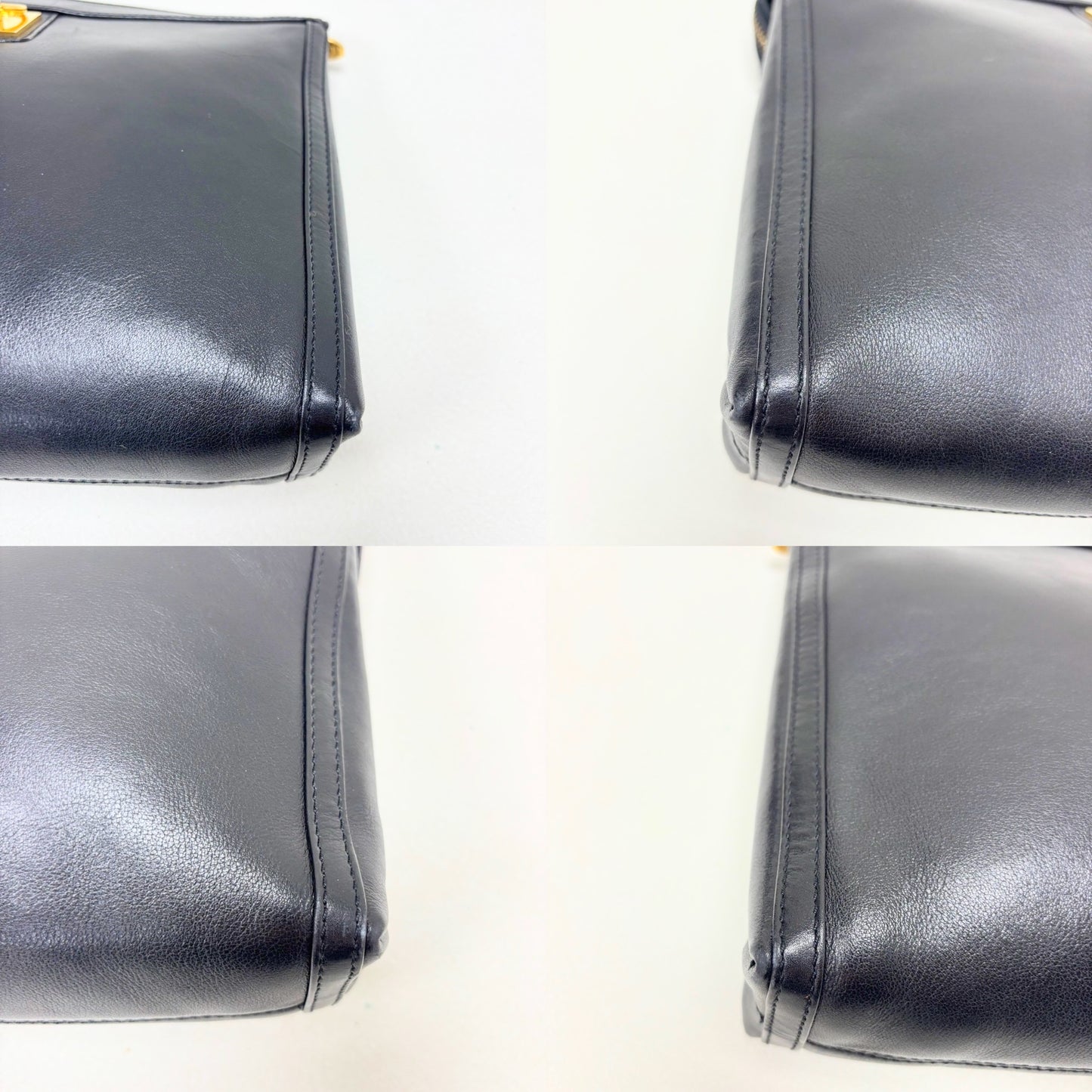 CÉLINE Leather clutch