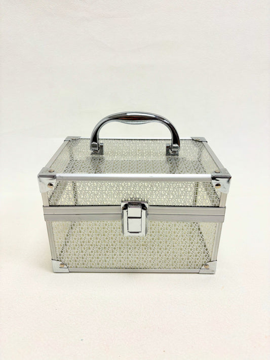 Borsa Mini Trunk in Plexi CÉLINE