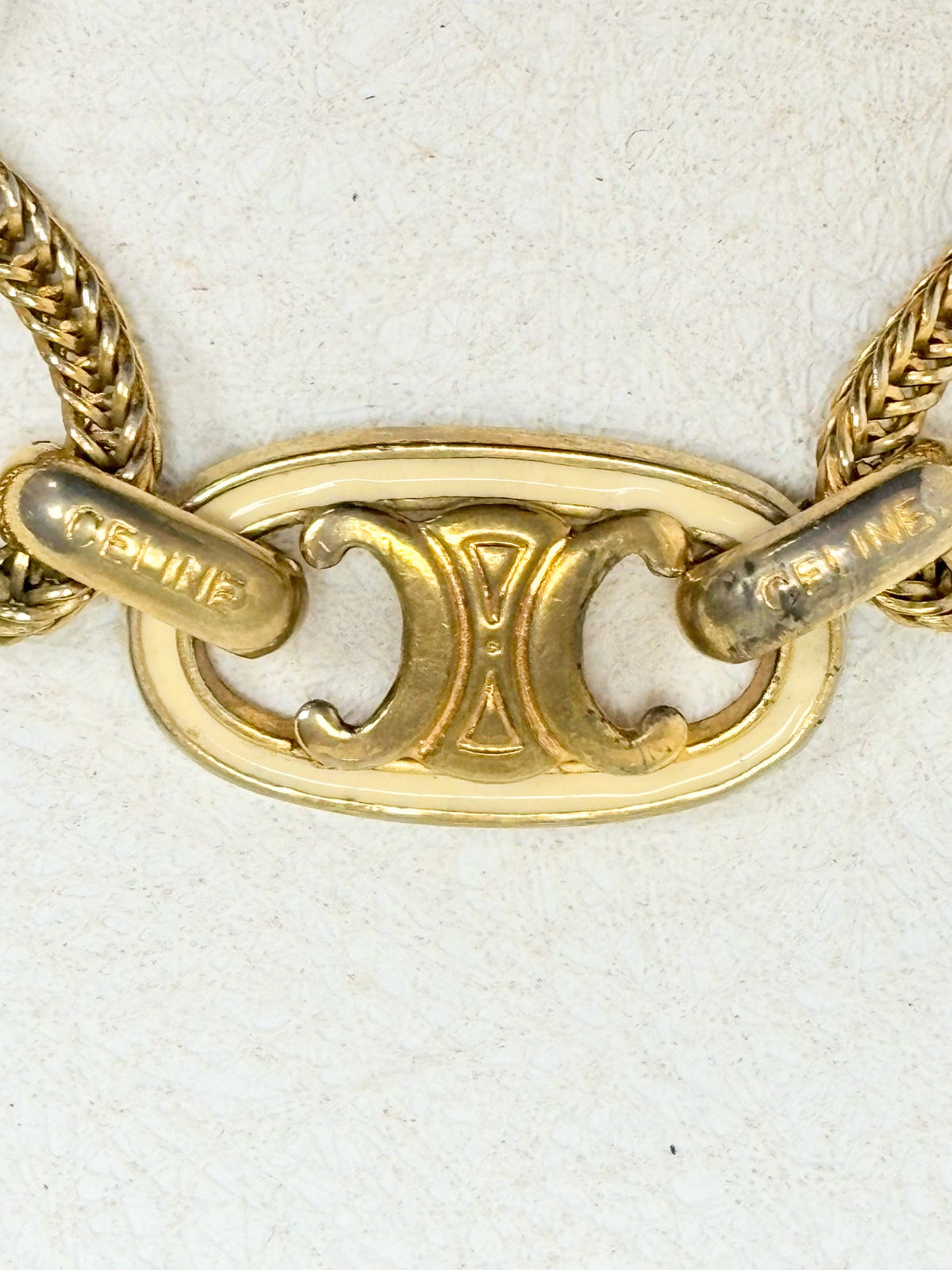 CÉLINE Bracelet Maille Triomphe