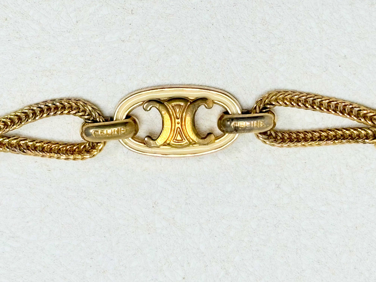 CÉLINE Bracelet Maille Triomphe
