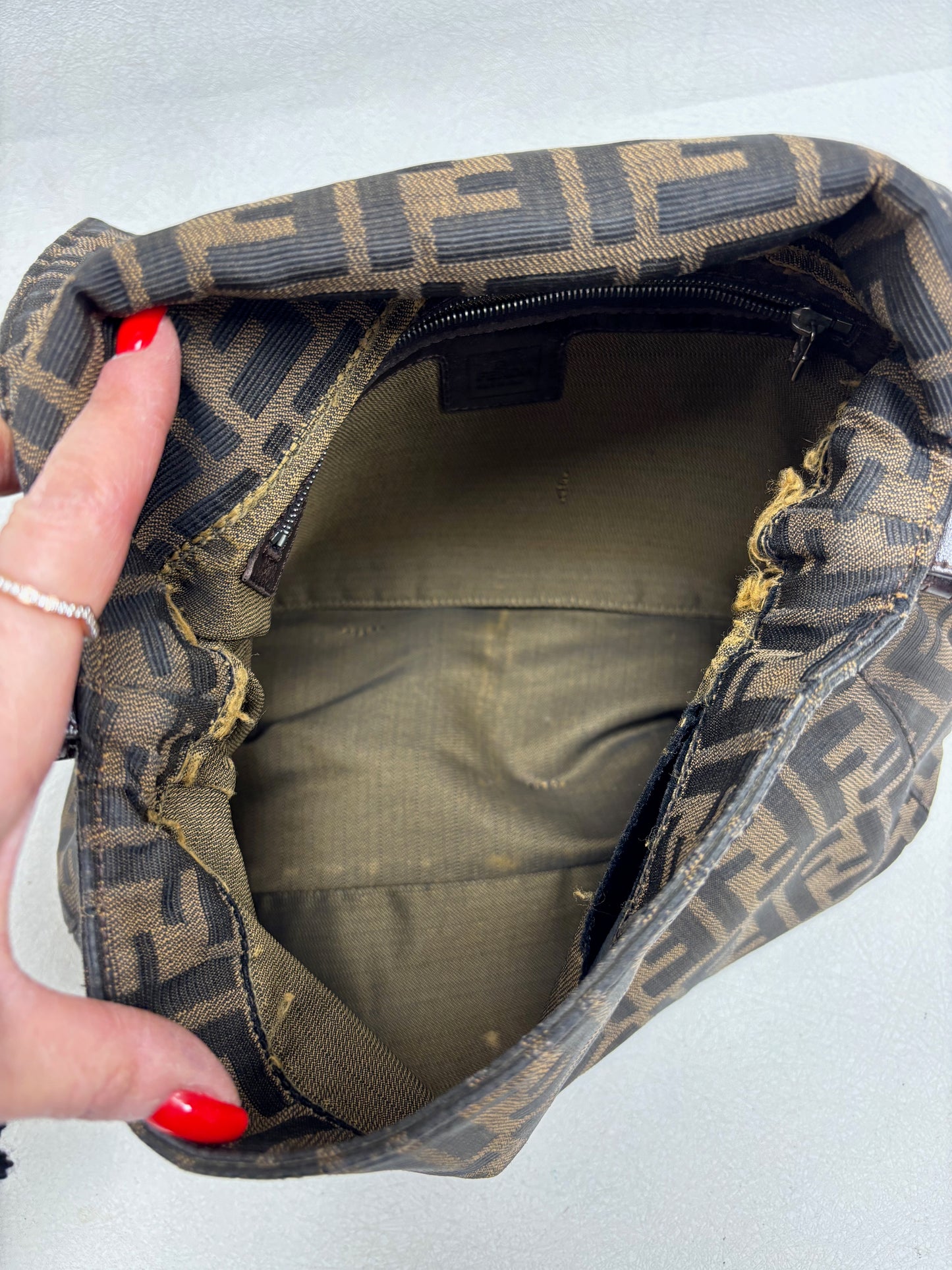 FENDI Mamma Baguette Bag