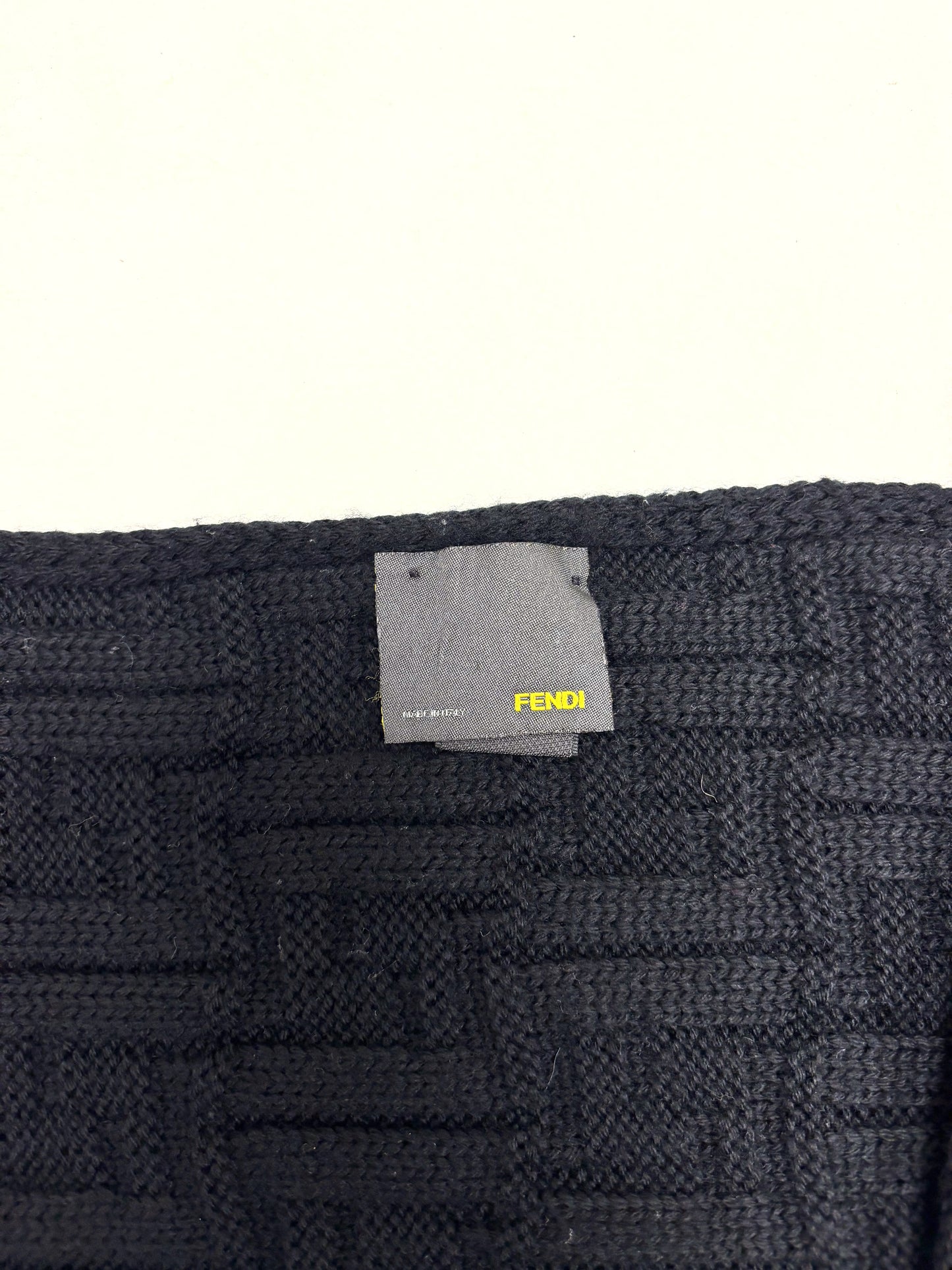 FENDI Wool Scarf