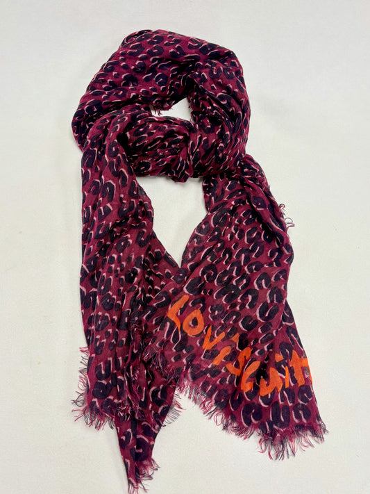 Sciarpa LOUIS VUITTON x Stephen Sprouse