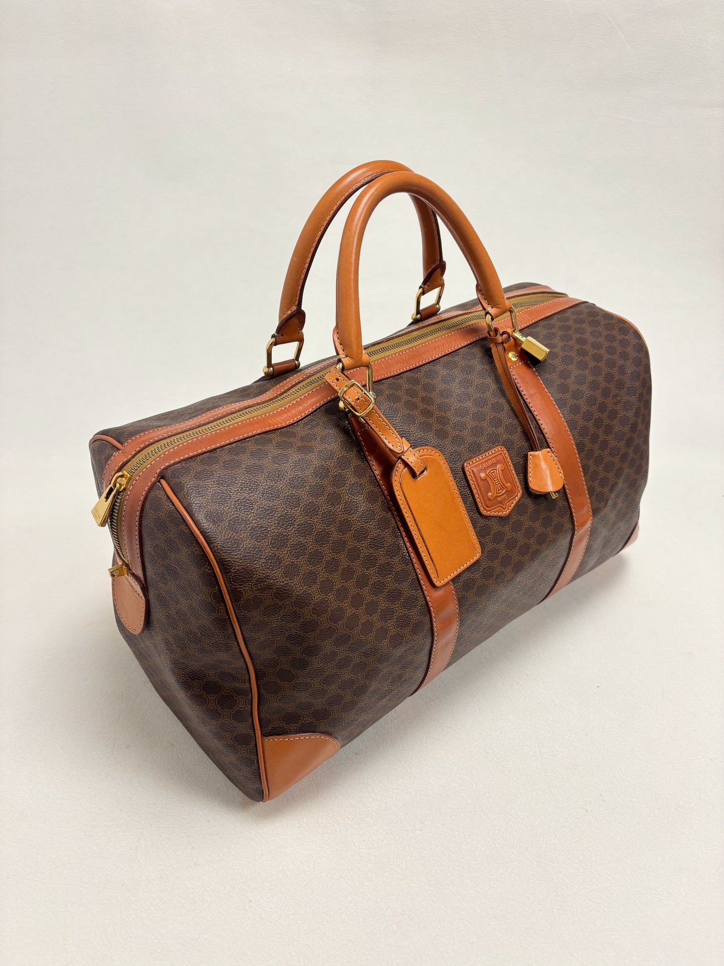 CÉLINE Sac Boston Triomphe 48h