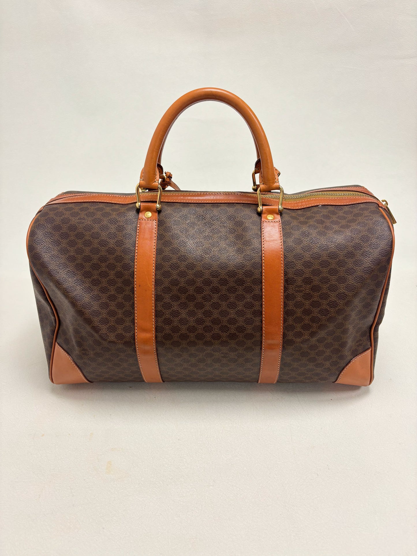 CÉLINE Sac Boston Triomphe 48h