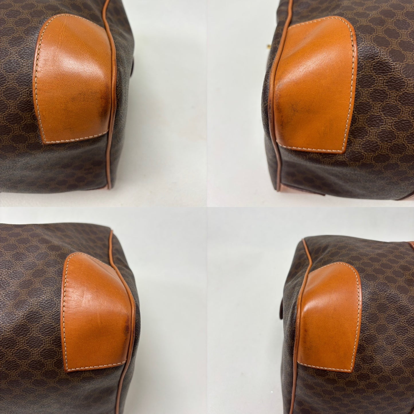 CÉLINE Sac Boston Triomphe 48h