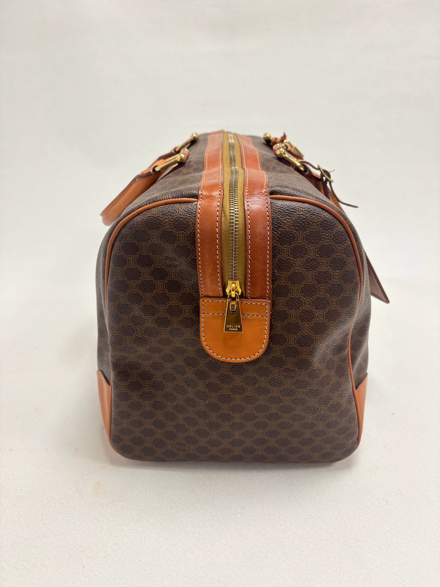 CÉLINE Sac Boston Triomphe 48h