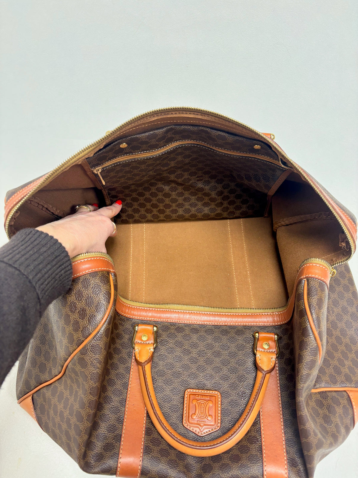 CÉLINE Sac Boston 48h