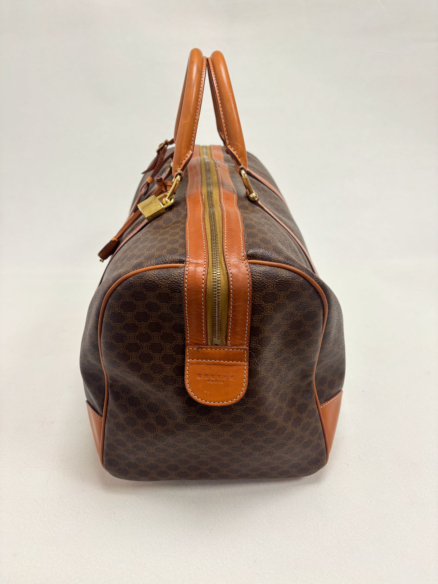 CÉLINE Sac Boston Triomphe 48h