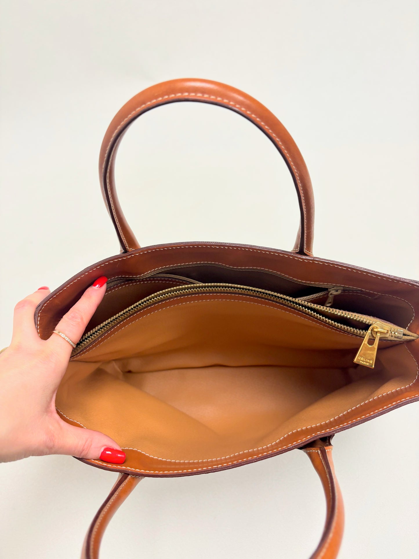 CÉLINE Triomphe Tote Bag