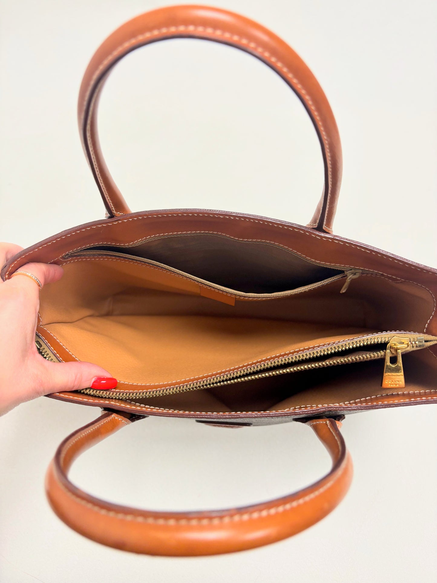 CÉLINE Triomphe Tote Bag