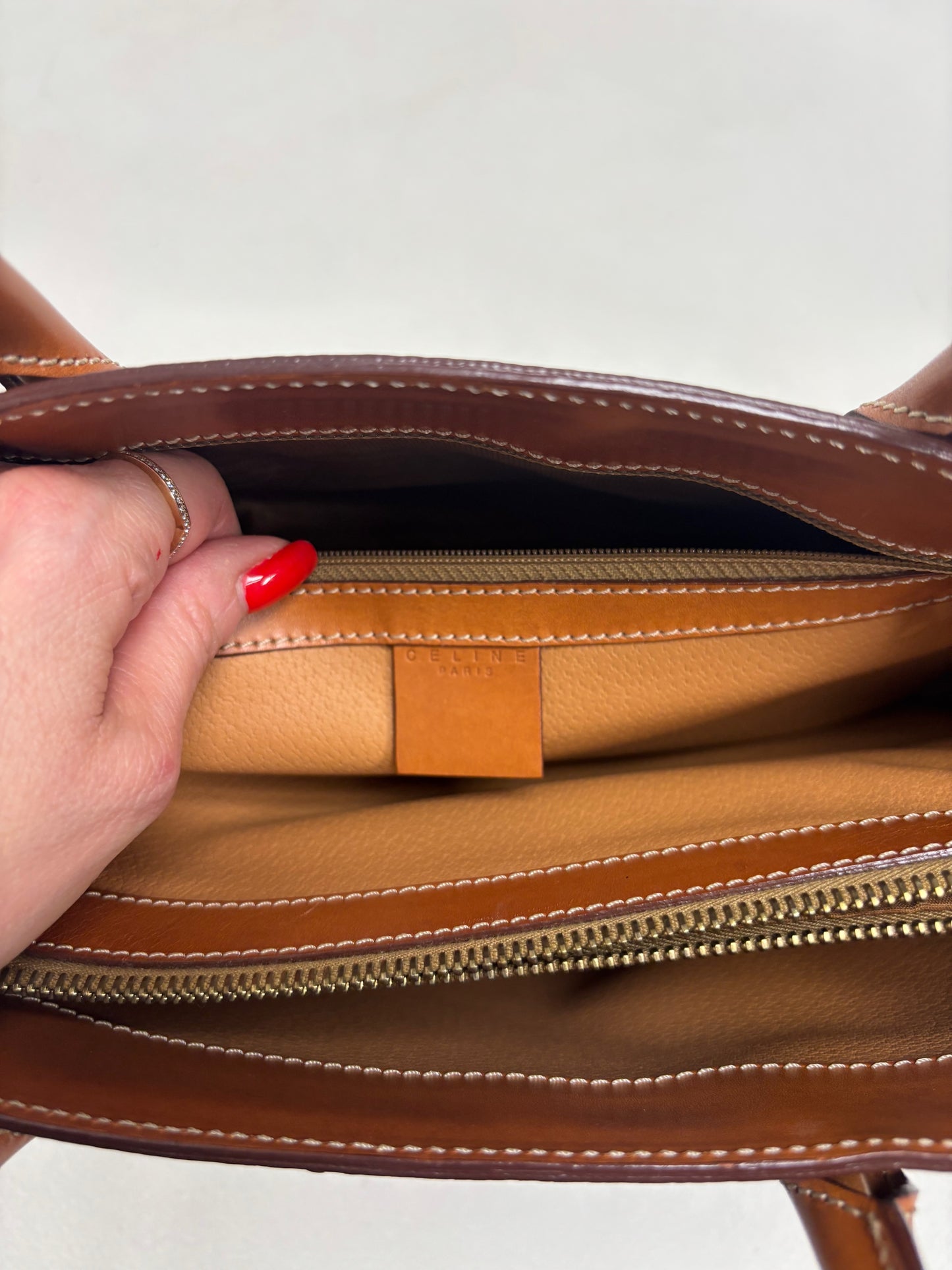 CÉLINE Triomphe Tote Bag