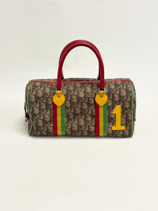 Borsa Boston Rasta CHRISTIAN DIOR