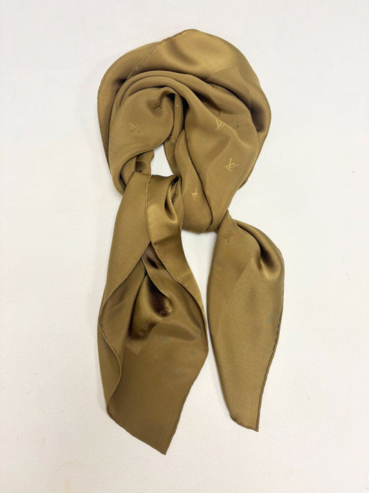 Sciarpa di seta LOUIS VUITTON