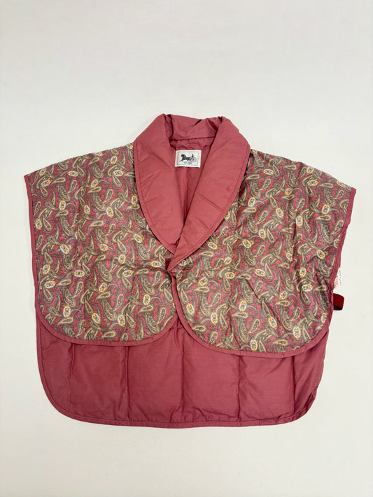 Poncho trapuntato CÉLINE