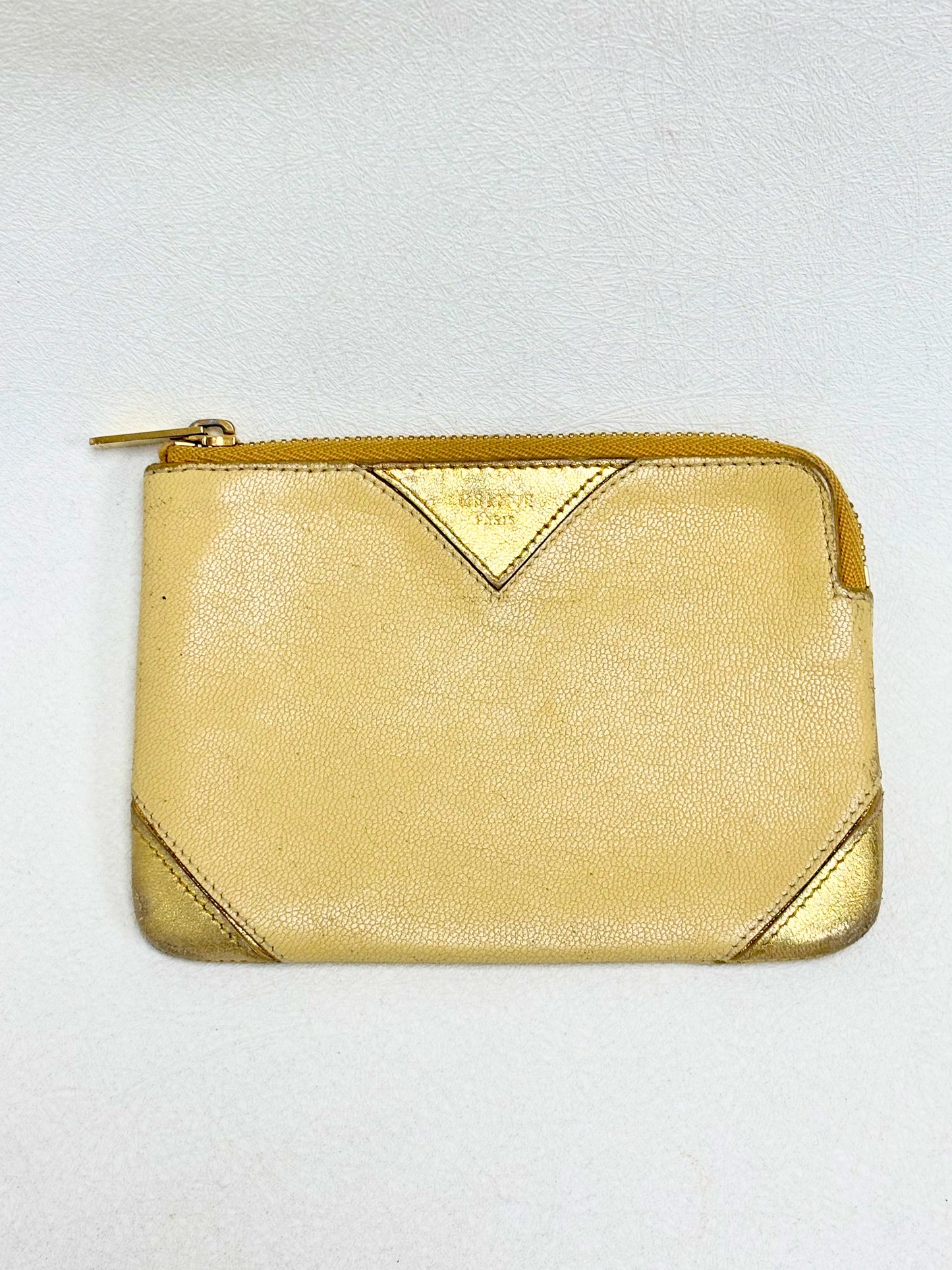 CÉLINE Pochette bicolore