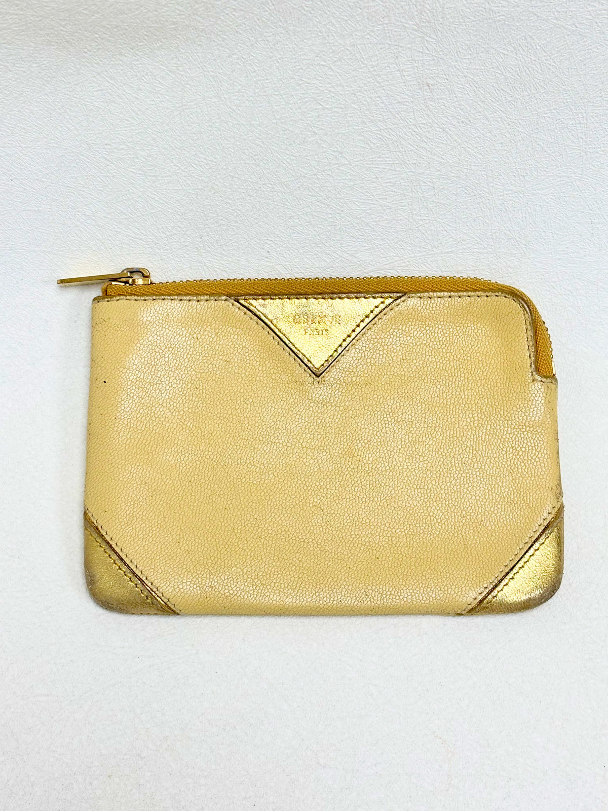 CÉLINE Pochette bicolore
